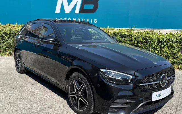 Mercedes-Benz E 300 de 9G-TRONIC AMG Line