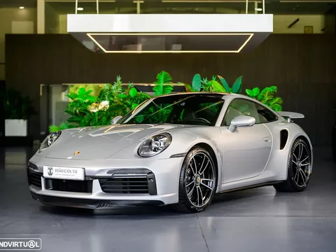 Porsche 911 (992) Turbo S