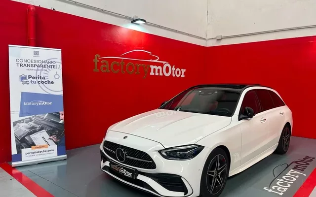 MERCEDES-BENZ Clase C C 200 9G-Tronic