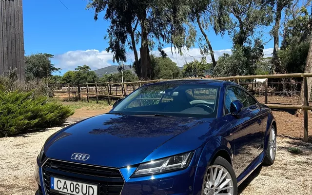 Audi TT Coupé 2.0 TFSI quattro S-line S tronic