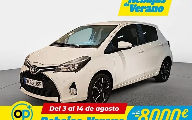 TOYOTA Yaris Yaris 1.3 Feel!