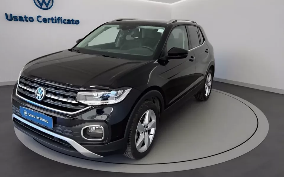 VOLKSWAGEN T-cross 1.0 tsi advanced 115cv