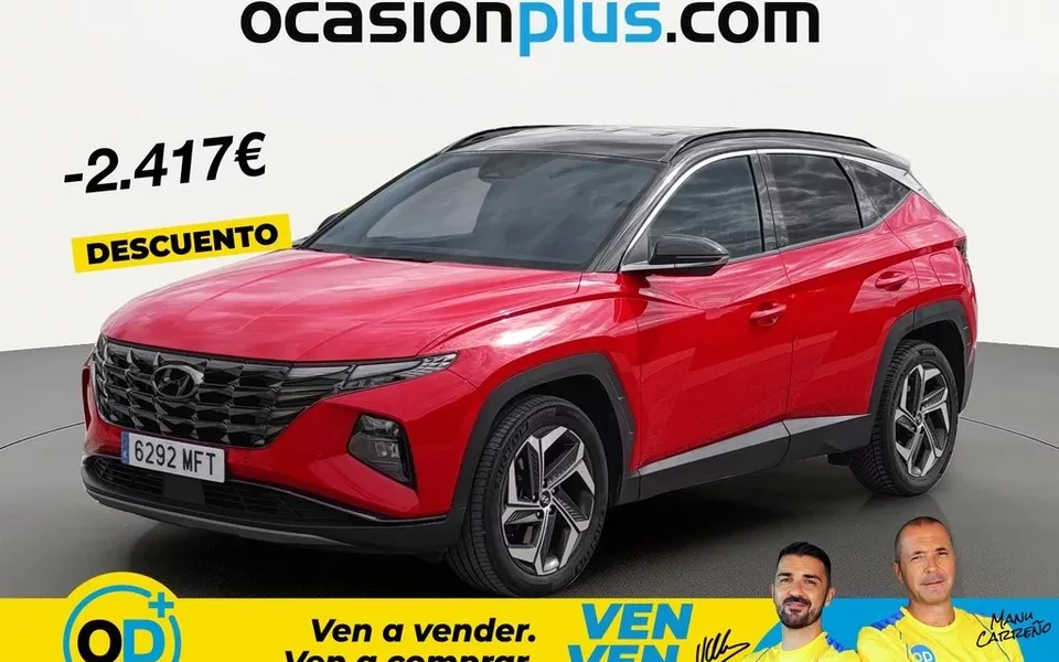 HYUNDAI Tucson Tucson 1.6 TGDI HEV Tecno 2C AT