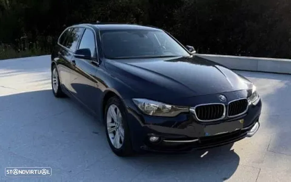 BMW 318 d xDrive