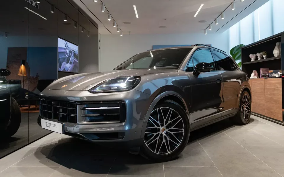 Porsche Cayenne E-Hybrid