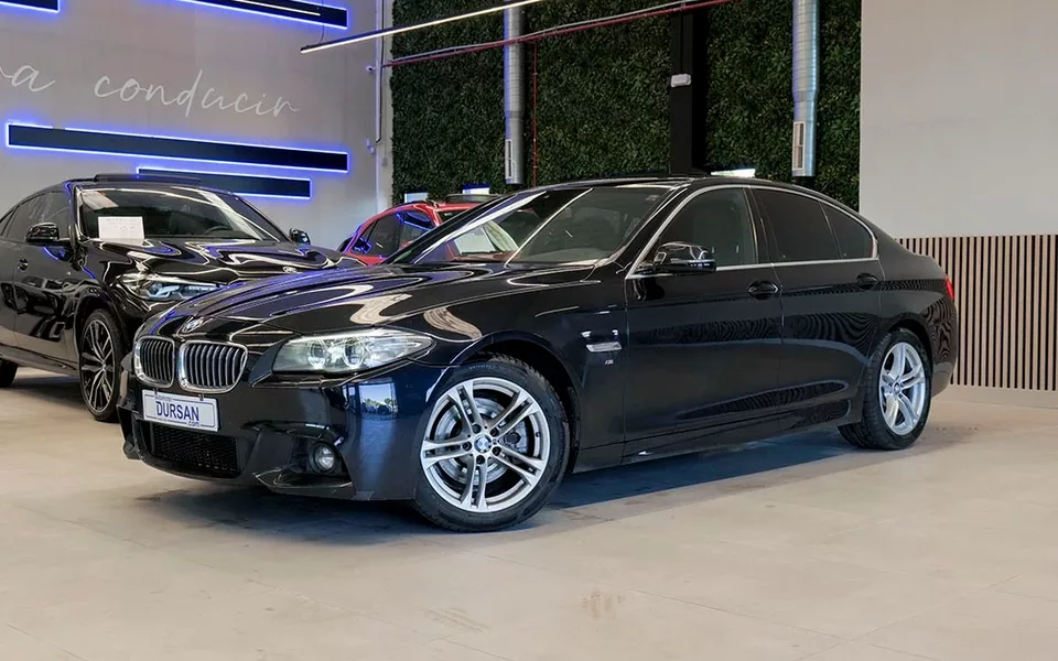 BMW Serie 5 520dA xDrive - 17990€ en Burgos
