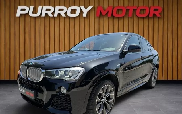 BMW X4 xDrive30d