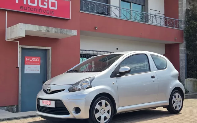 Toyota Aygo 1.0