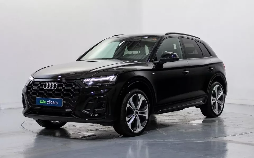 AUDI Q5 Q5 40 TDI quattro-ultra Black line S tronic 150kW