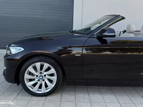 BMW 218 i Cabrio