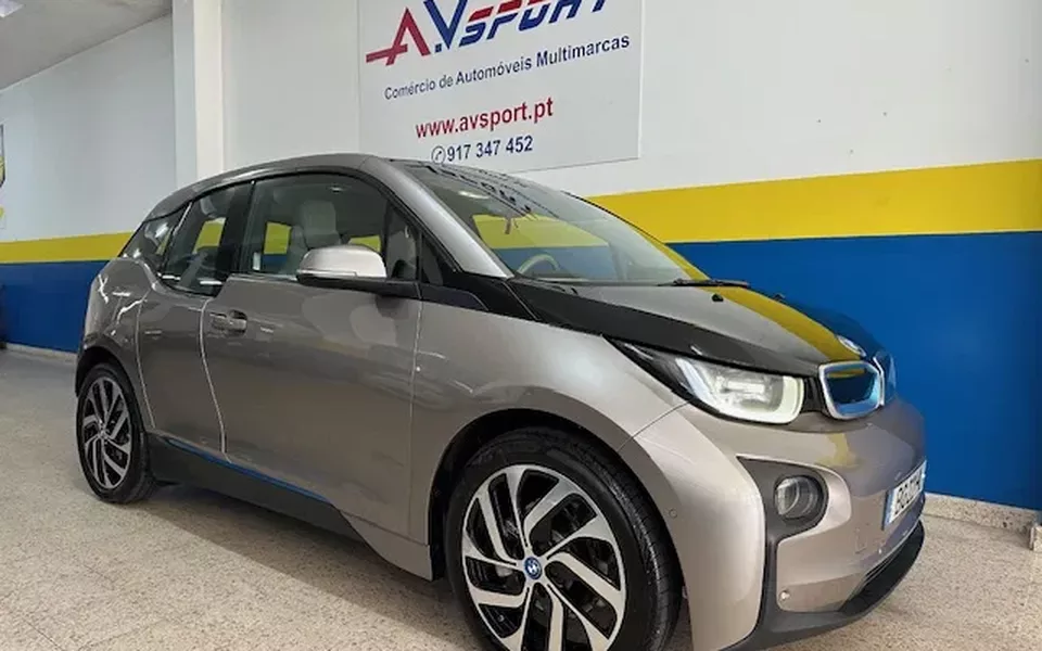 BMW i3 +Comfort Package Advance