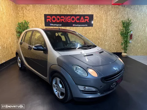 Smart ForFour Pulse cdi 95 Soft. Plus