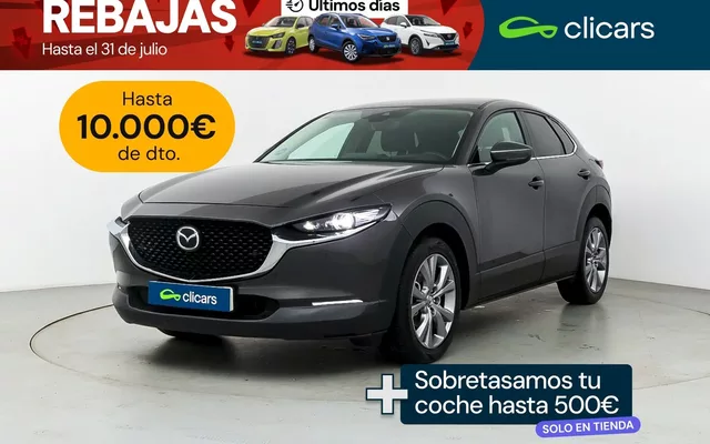 MAZDA CX-30 CX-30 2.0 Skyactiv-G Zenith 2WD Aut. 90kW