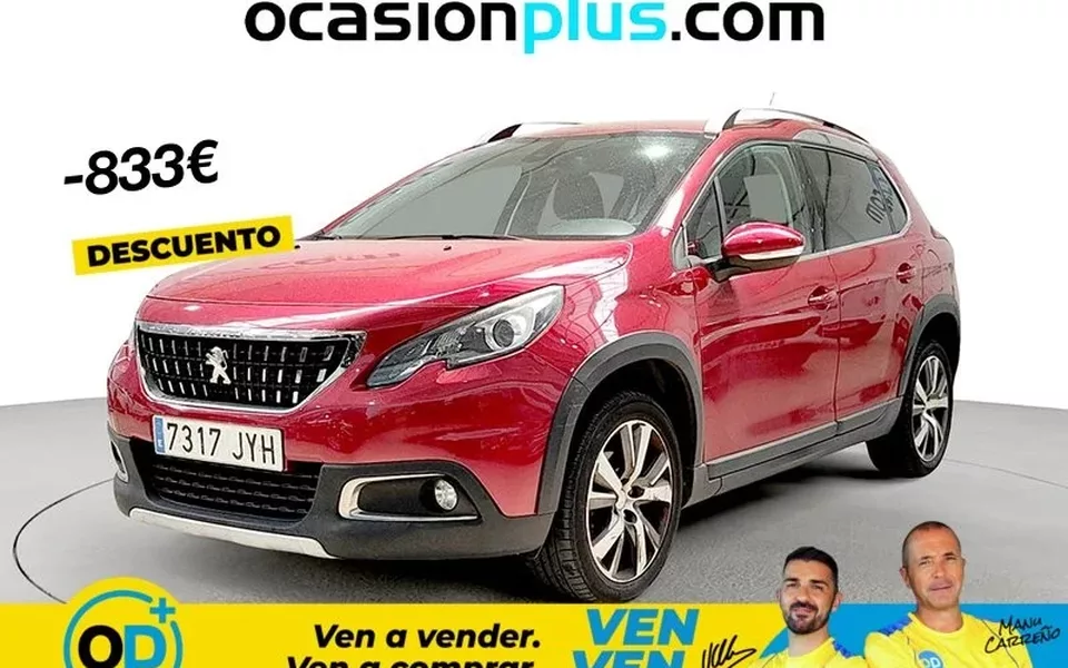 PEUGEOT 2008 2008 1.6 BlueHDI S&S Allure 120