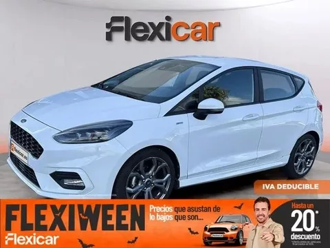 Vendido: FORD Fiesta Fiesta 1.0 EcoBoost S/S ST Line 95 - 10050€ en Caceres