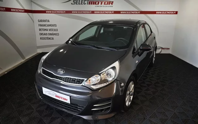 Kia Rio 1.2 CVVT More