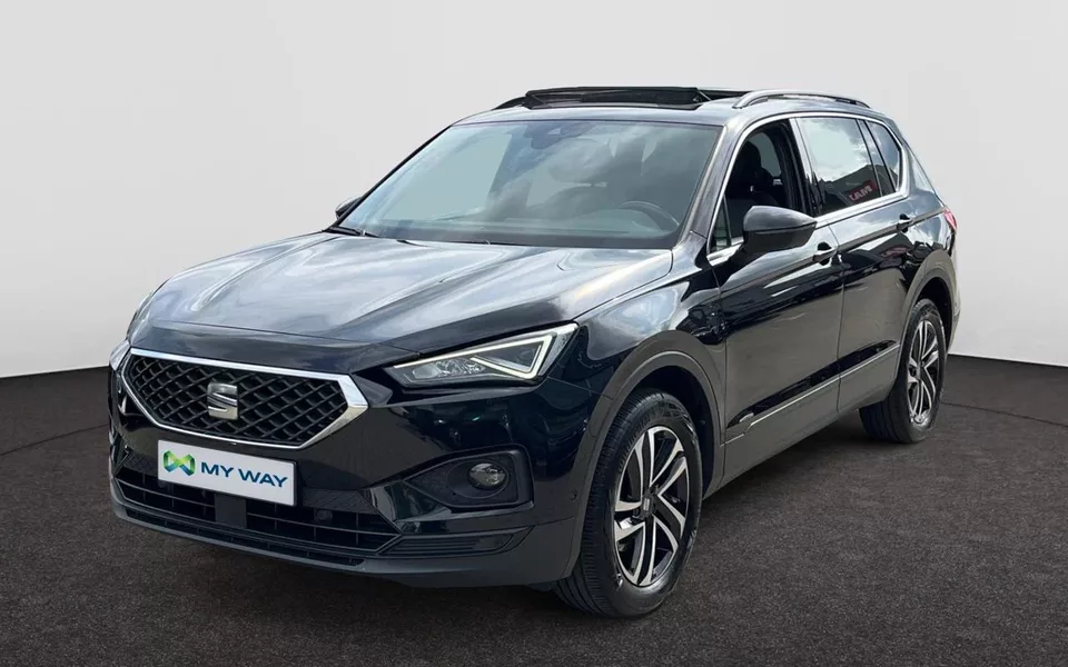 SEAT Tarraco AUTOMAAT 150PK PANODAK CARPLAY GPS CAMERA SENSOREN
