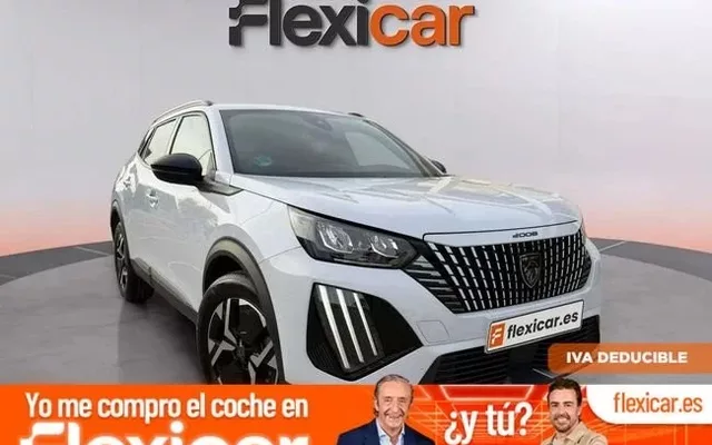 PEUGEOT 2008 2008 1.2 PureTech S&S Allure 100