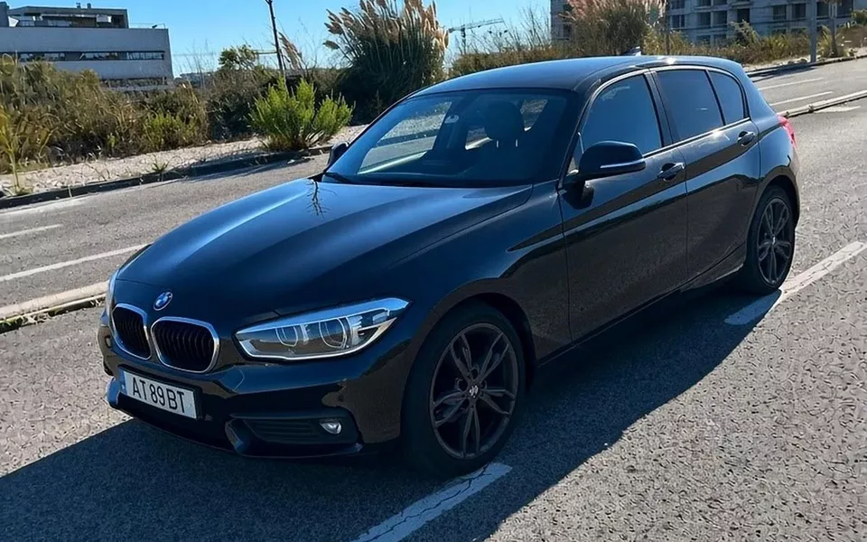 BMW 116 d Line Sport