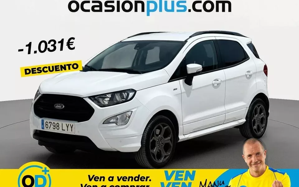 FORD EcoSport EcoSport 1.0 EcoBoost ST Line 125