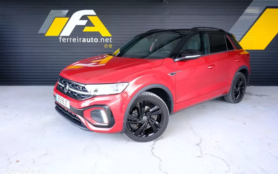 VW T-Roc 1.5 TSI R-Line DSG