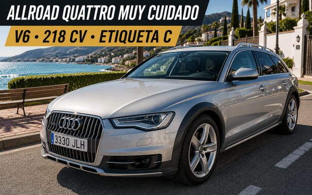 AUDI A6 Allroad A6 Allroad Q. 3.0TDI Advanced ed. S-T 160kW