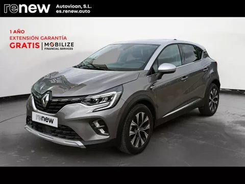 RENAULT Captur CAPTUR TECHNO TCE 103 KW (140CV) GPF MILD HYBRID