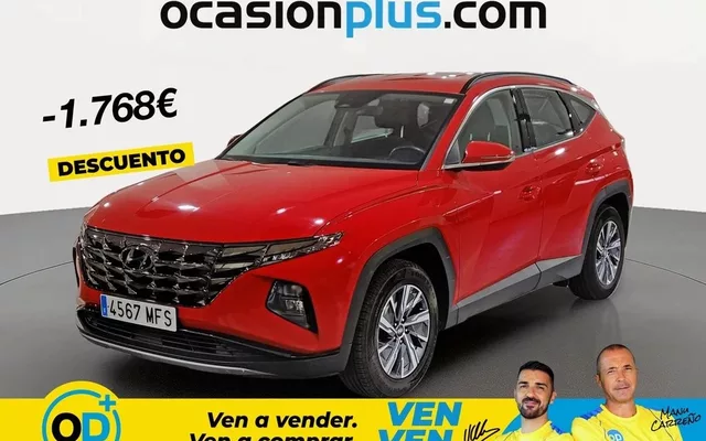 HYUNDAI Tucson Tucson 1.6 TGDI Maxx 4x2