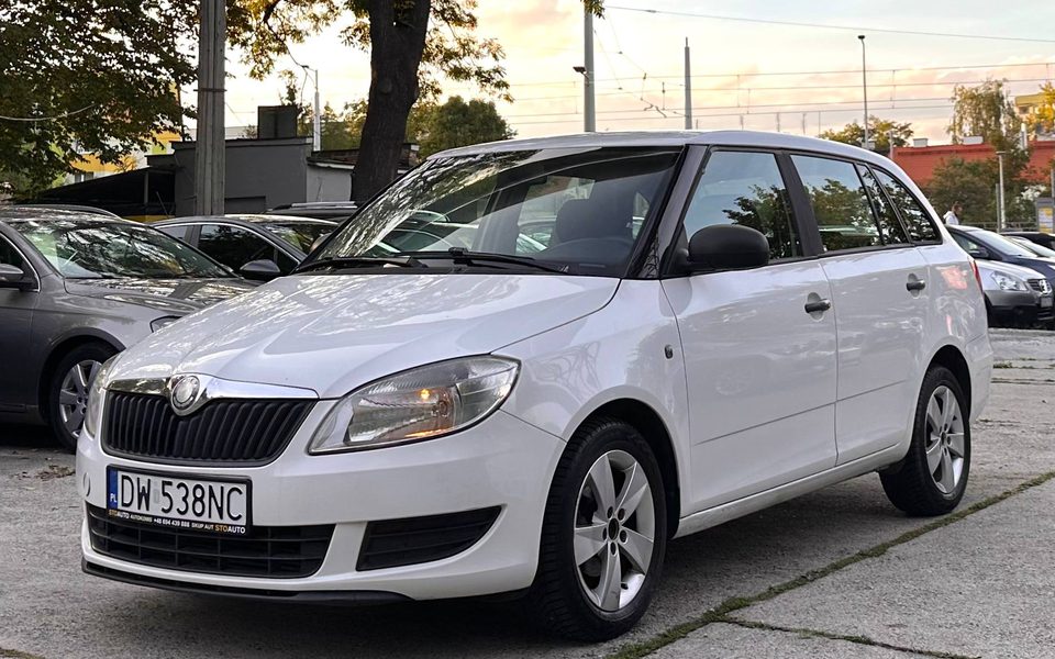 Skoda Fabia
