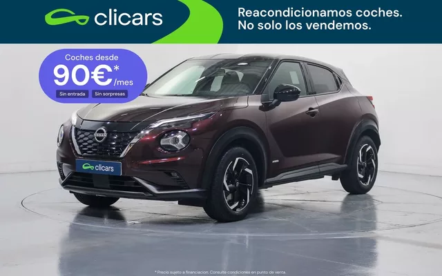 NISSAN Juke 1.6 Hybrid N-Connecta Auto