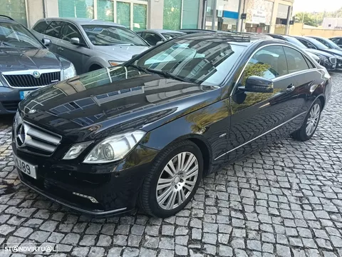 Mercedes-Benz E 250 CDi Avantgarde BE Auto