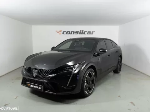 Peugeot 408 1.6 Hybrid GT e-EAT8