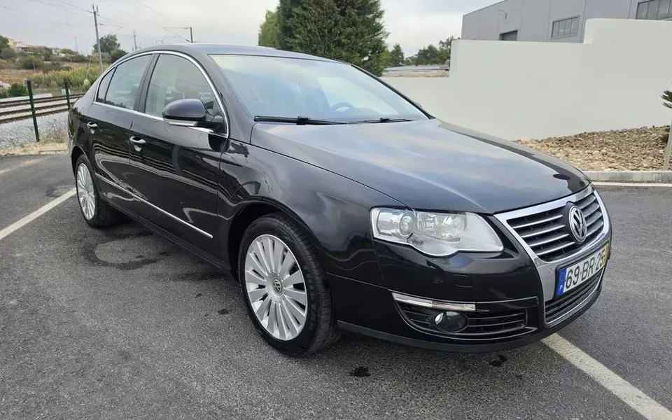 VW Passat 2.0 TDI Highline