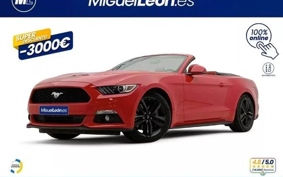 FORD Mustang 2.3 EcoBoost 231kW Aut. (Conv.)