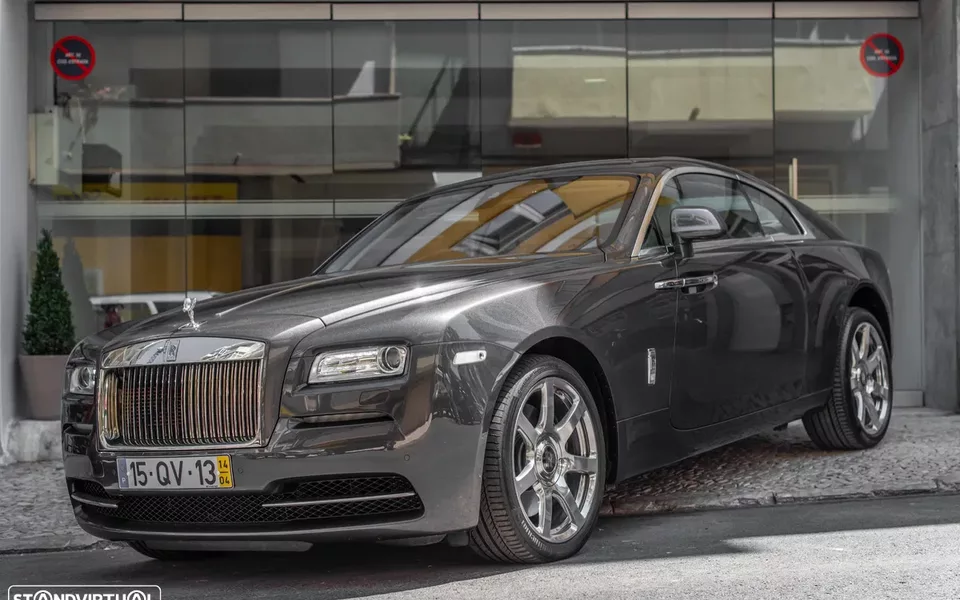 Rolls Royce Wraith 6.6 Twin-Turbo V12