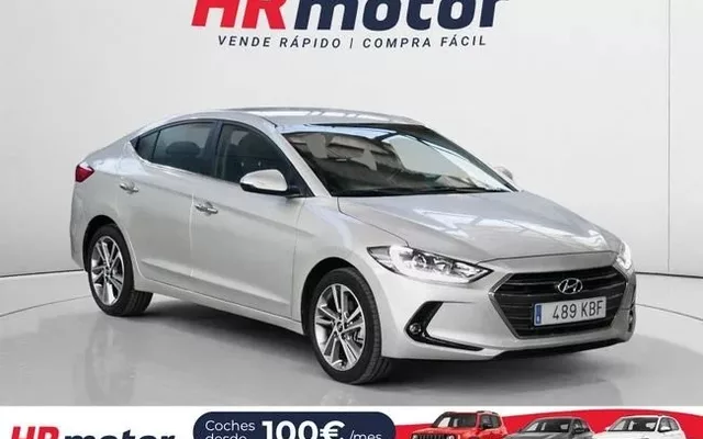 HYUNDAI Elantra Elantra 1.6CRDi Tecno 136