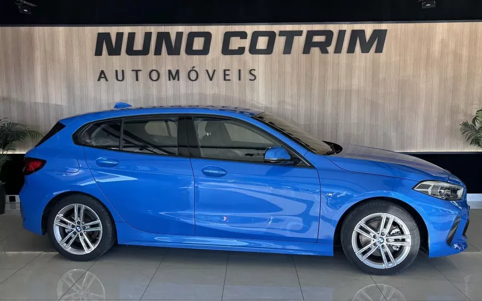 BMW 116 d Pack M