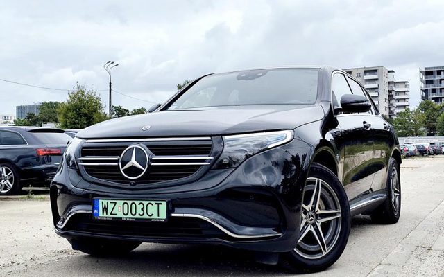 Mercedes EQC 2021