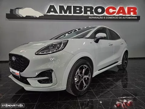 Ford Puma 1.0 EcoBoost MHEV ST-Line