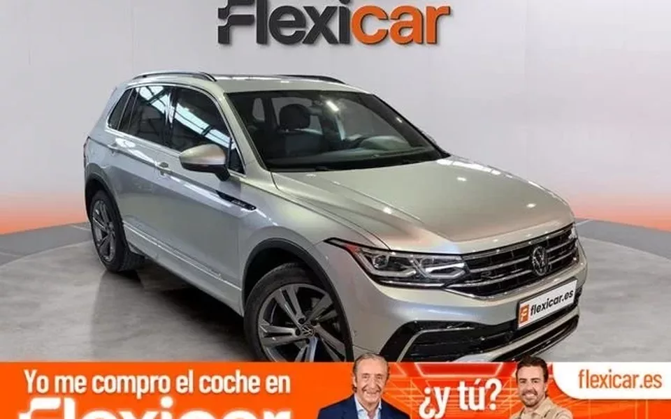 VOLKSWAGEN Tiguan Tiguan 2.0TDI R-Line 4Motion DSG 110kW