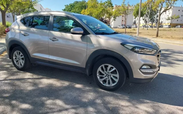 Hyundai Tucson 1.7 CRDi Executive
