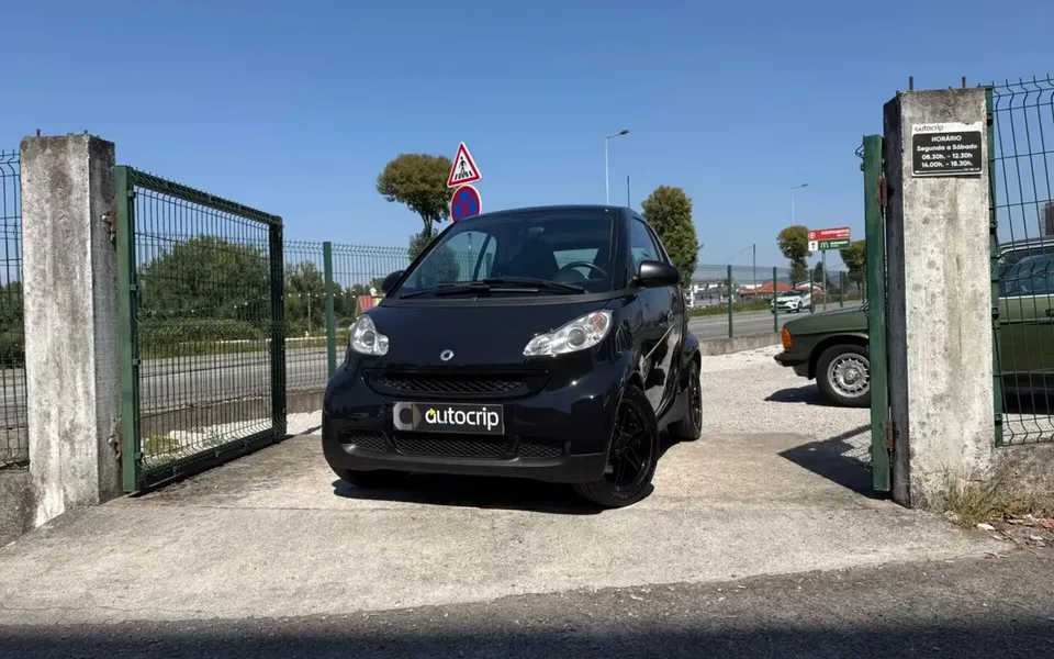 Smart ForTwo Coupé 1.0 mhd Passion 71