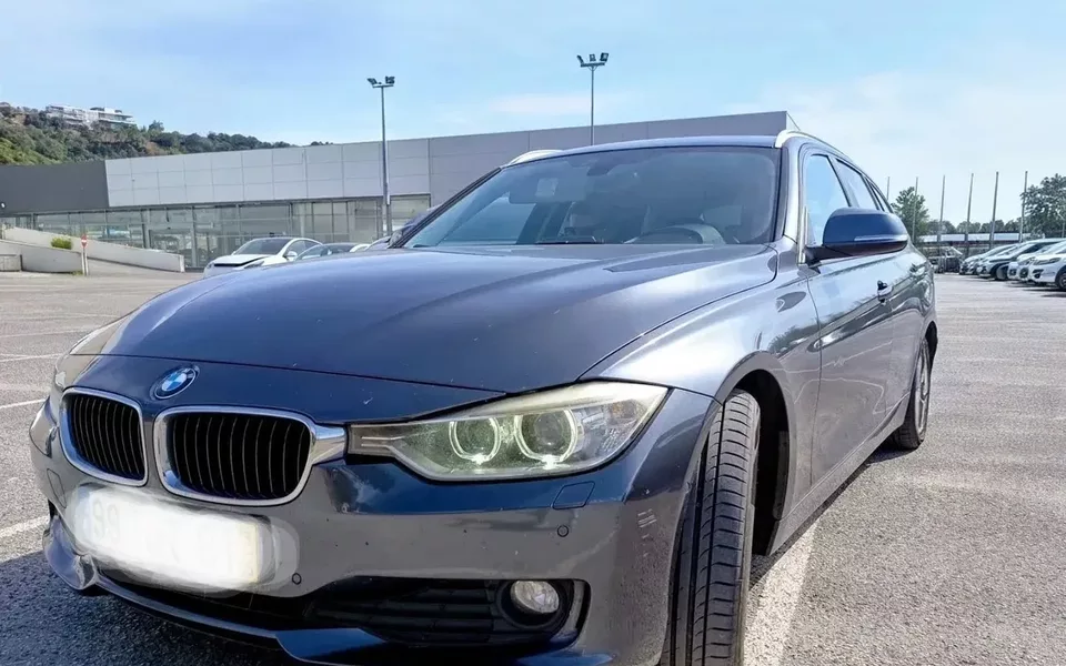 BMW 320 d Auto Line Luxury