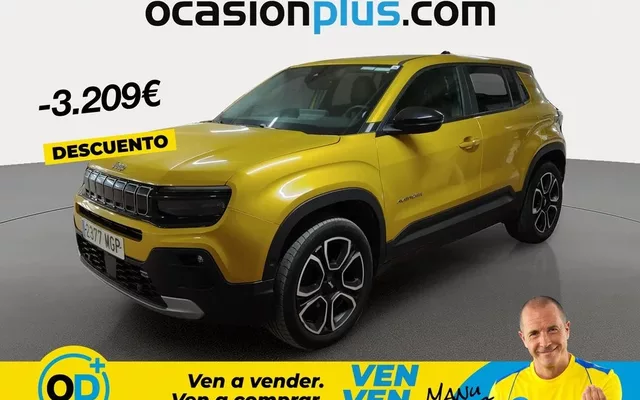 JEEP Avenger Avenger 1.2 Summit 74KW