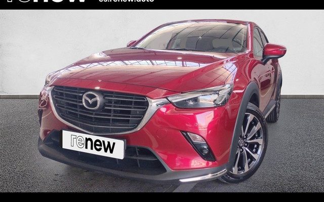 Mazda CX-3 1.8 D Zenith 2WD 85 kW (115 CV)