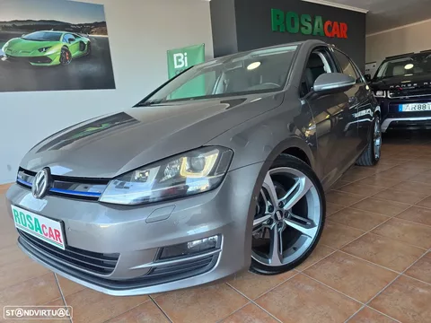 VW Golf 1.6 TDI BlueMotion Lounge