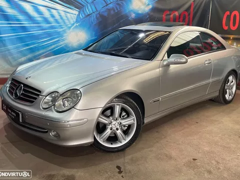 Mercedes-Benz CLK 220 CDi Avantgarde Aut.