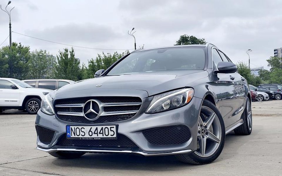 Mercedes C CLASS 2018