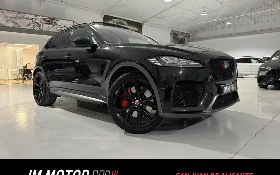 JAGUAR F-Pace F-Pace 5.0 V8 S/C SVR Aut. AWD