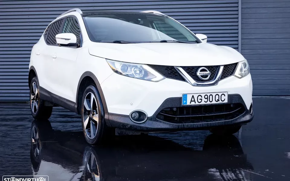 Nissan Qashqai 1.5 dCi N-Connecta